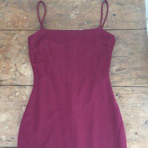 Gently Worn: LuLu's Plum BodyCon Dress